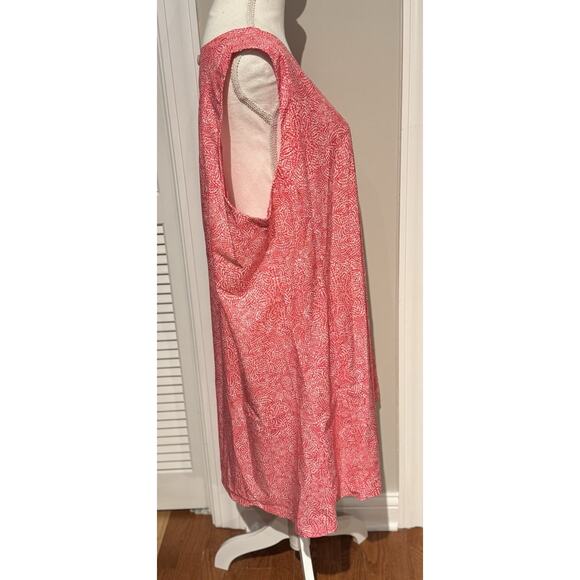 RipSkirt Hawaii Sun Dress Short Women's XXL (20/22) in Casella Pink NWT - Picture 8 of 9
